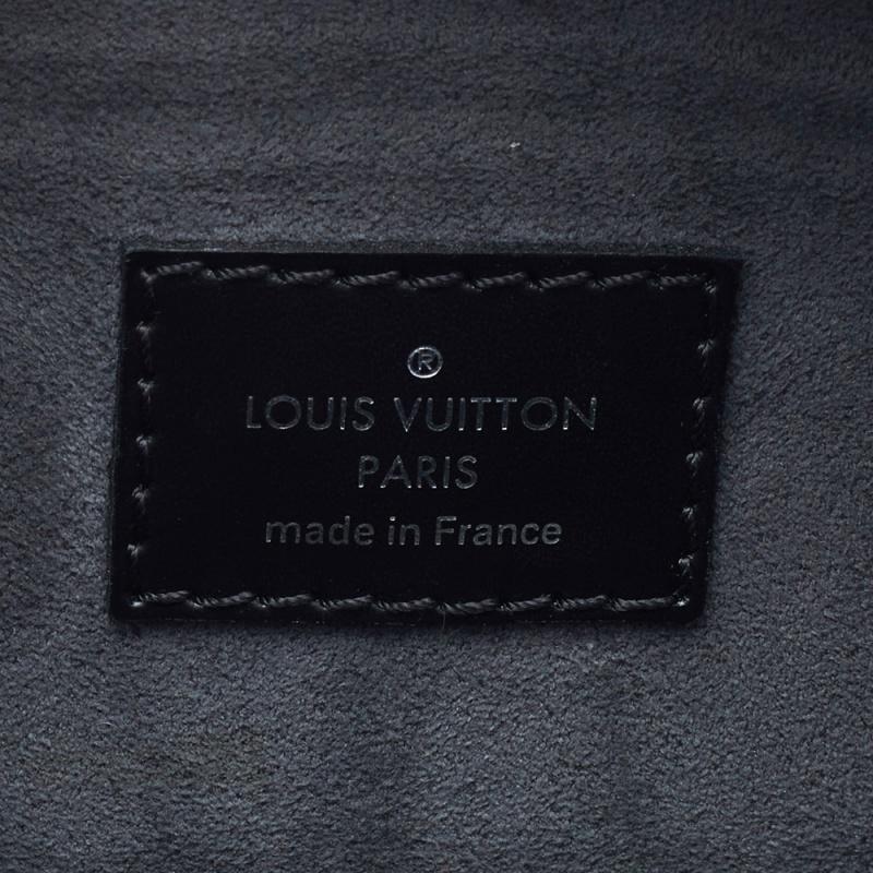 Louis Vuitton Black Epi Leather Pont Neuf PM Bag 3
