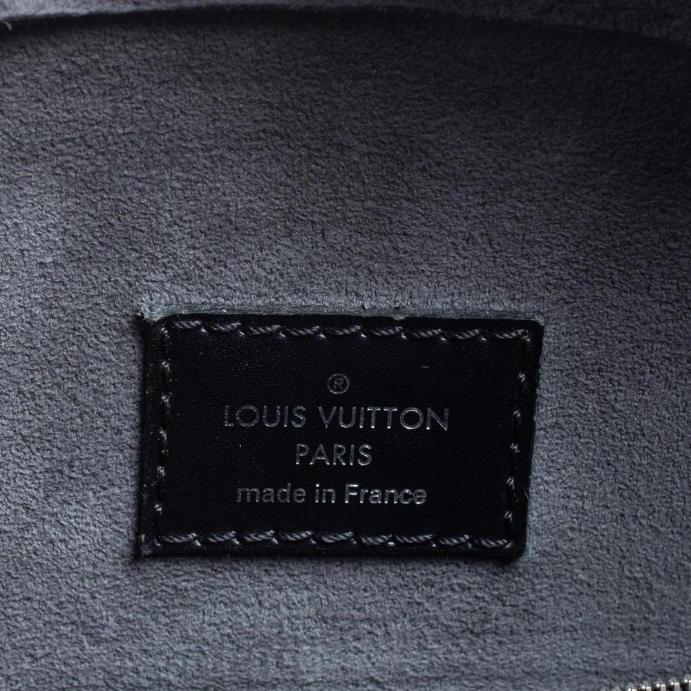Louis Vuitton Black Epi Leather Pont Neuf PM Bag 4