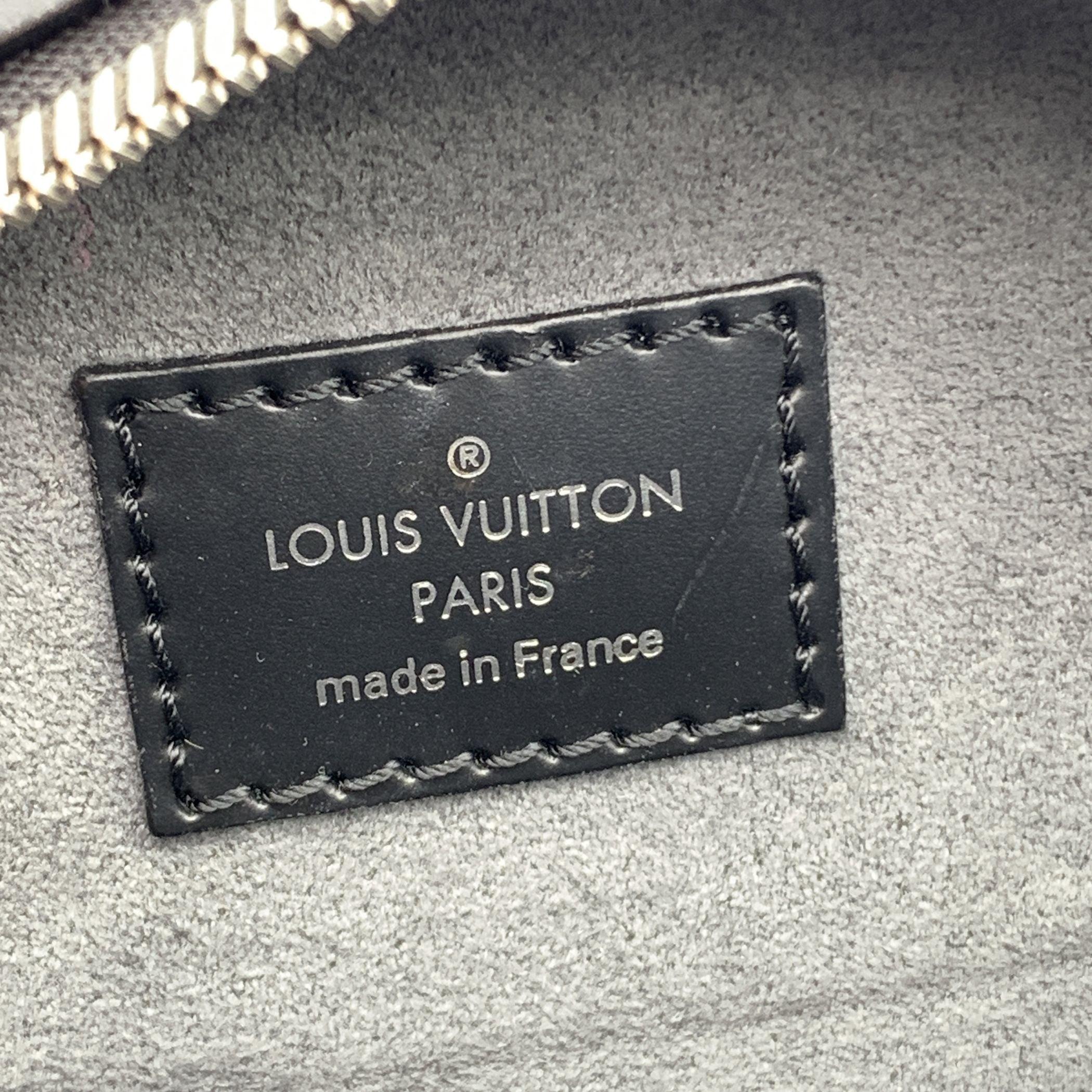 Louis Vuitton Black Epi Leather Pont Neuf PM Satchel Bag 3