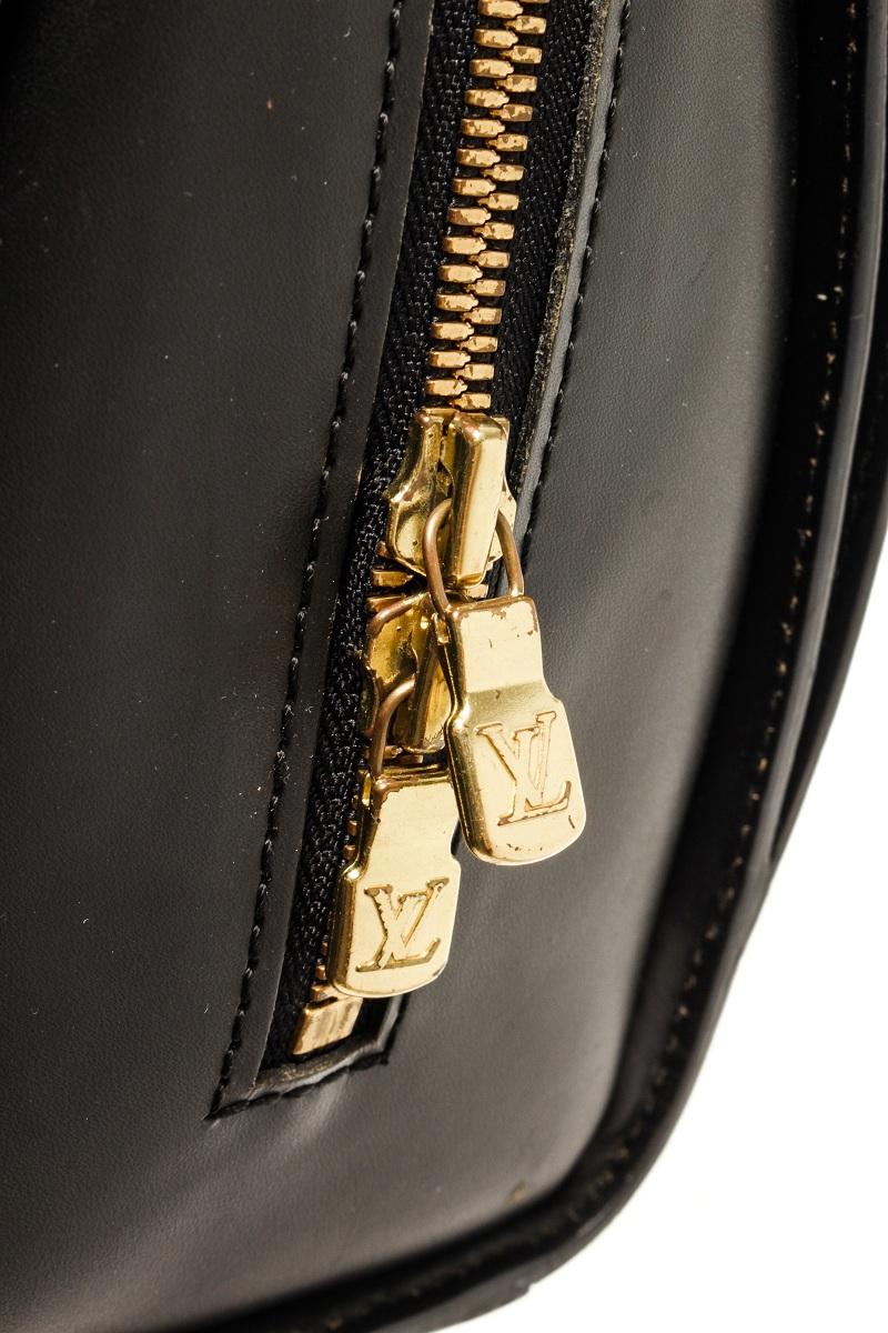 Louis Vuitton Black Epi Leather Pont Neuf Satchel Bag 2