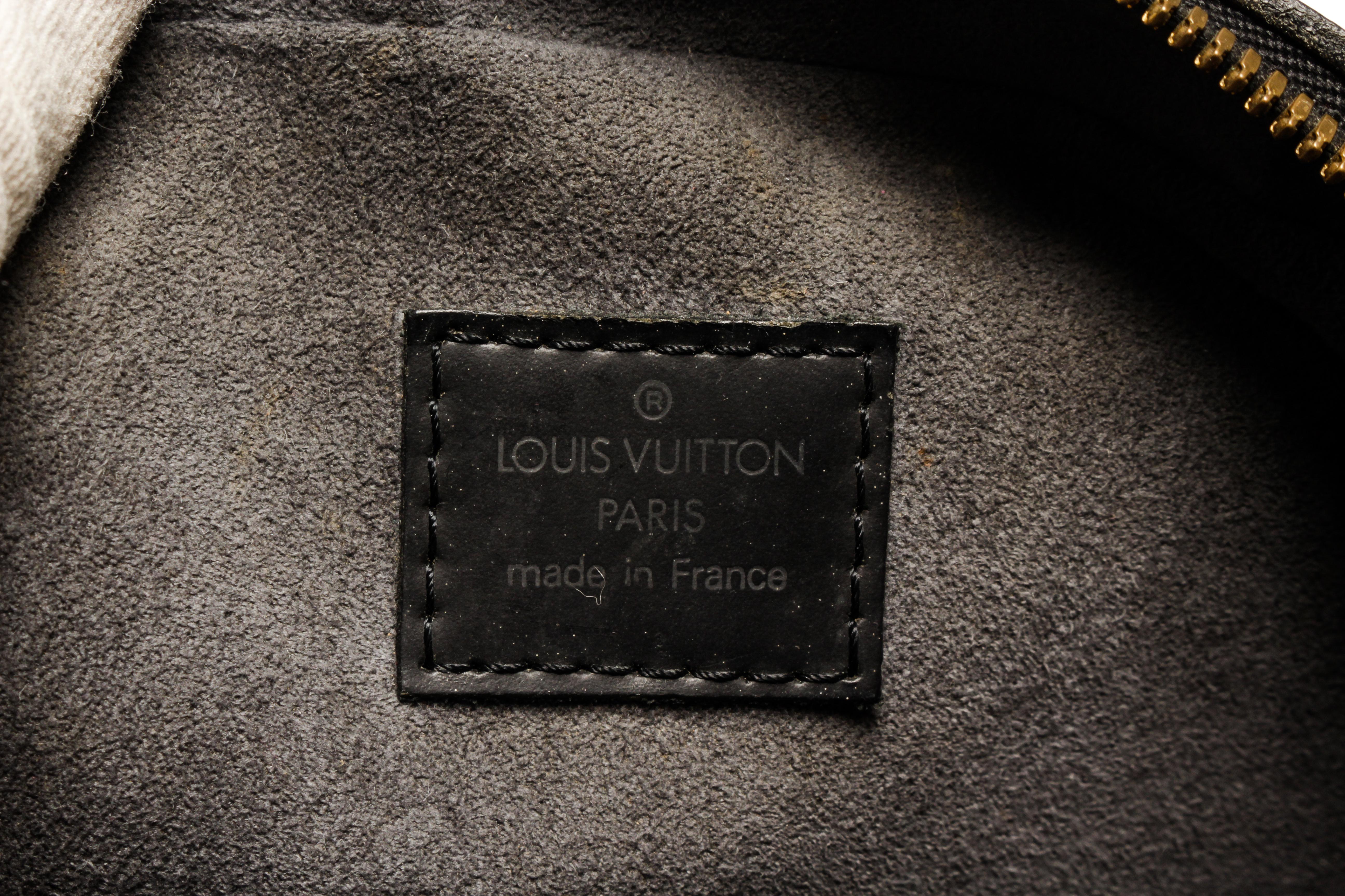 Louis Vuitton Black Epi Leather Pont Neuf Satchel Bag 5