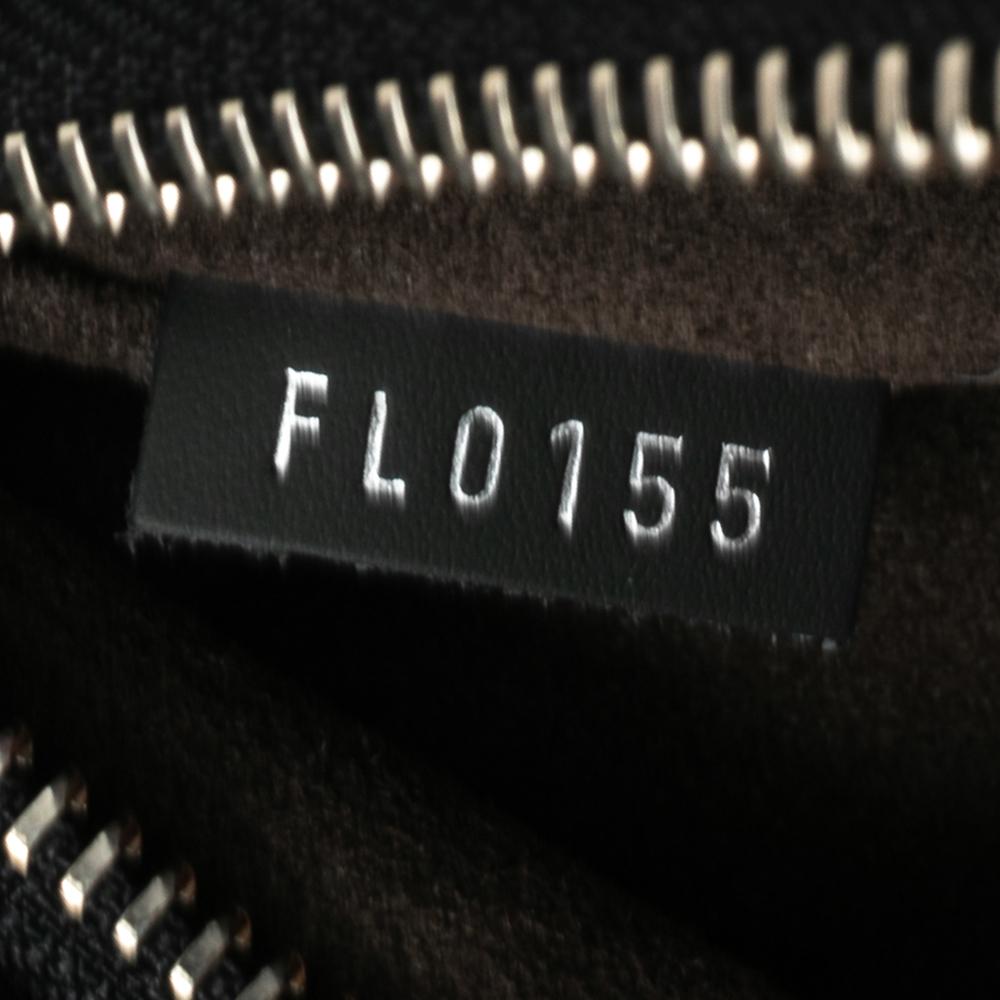 Louis Vuitton Black Epi Leather Porte Documents Business Briefcase 1