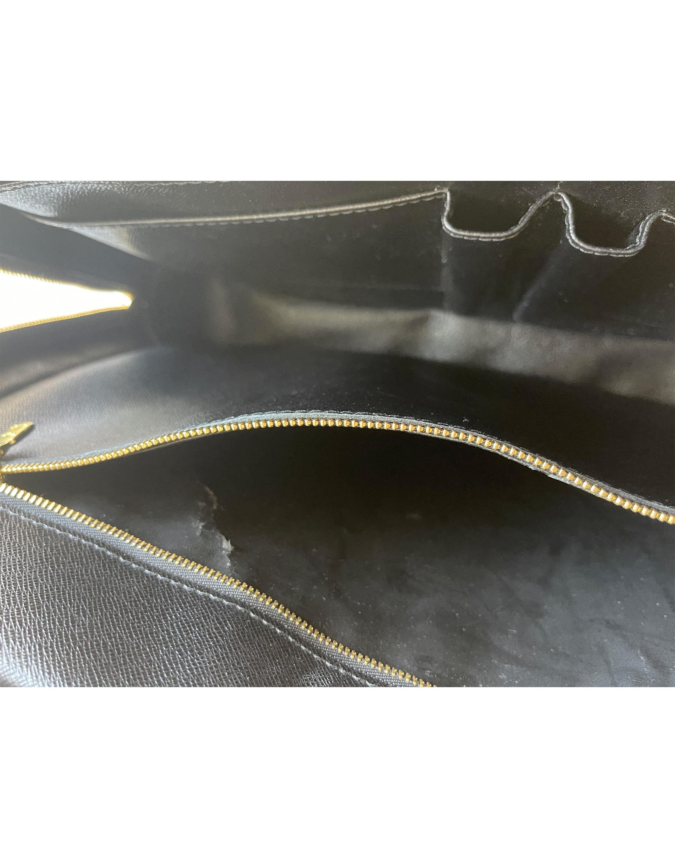 Louis Vuitton Black Epi Leather Porte-Documents Voyage Briefcase Bag rt. $2, 910 5