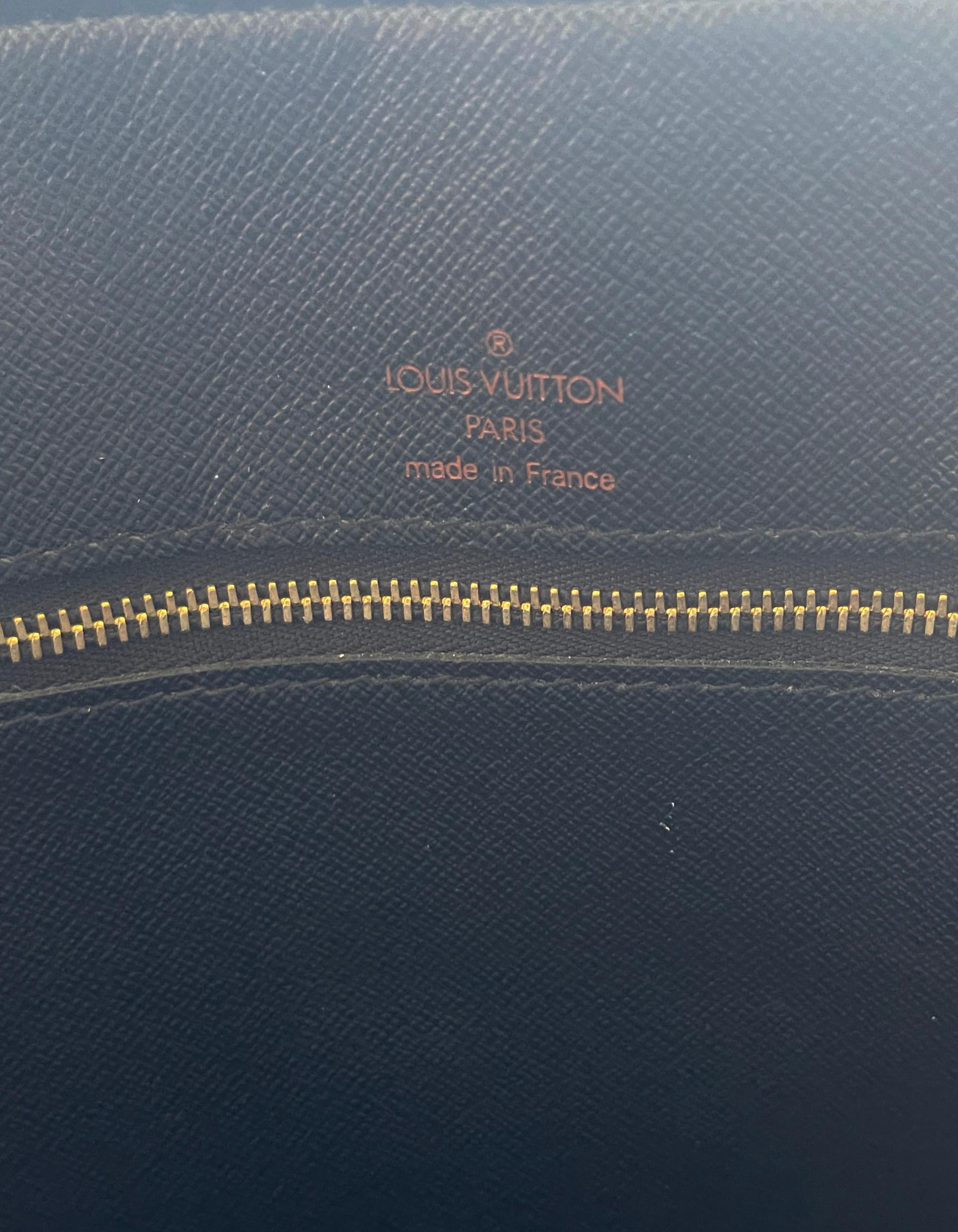 Louis Vuitton Black Epi Leather Porte-Documents Voyage Briefcase Bag rt. $2, 910 6