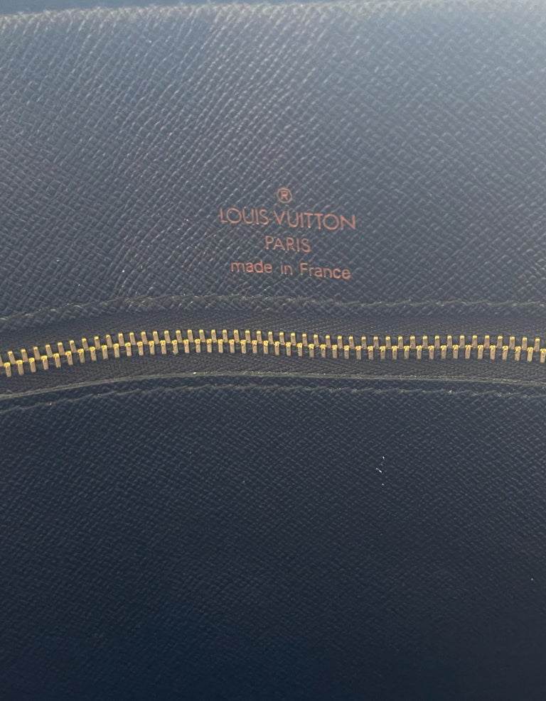 Louis Vuitton Black Epi Leather Porte-Documents Voyage Briefcase Bag rt. $2,910 8