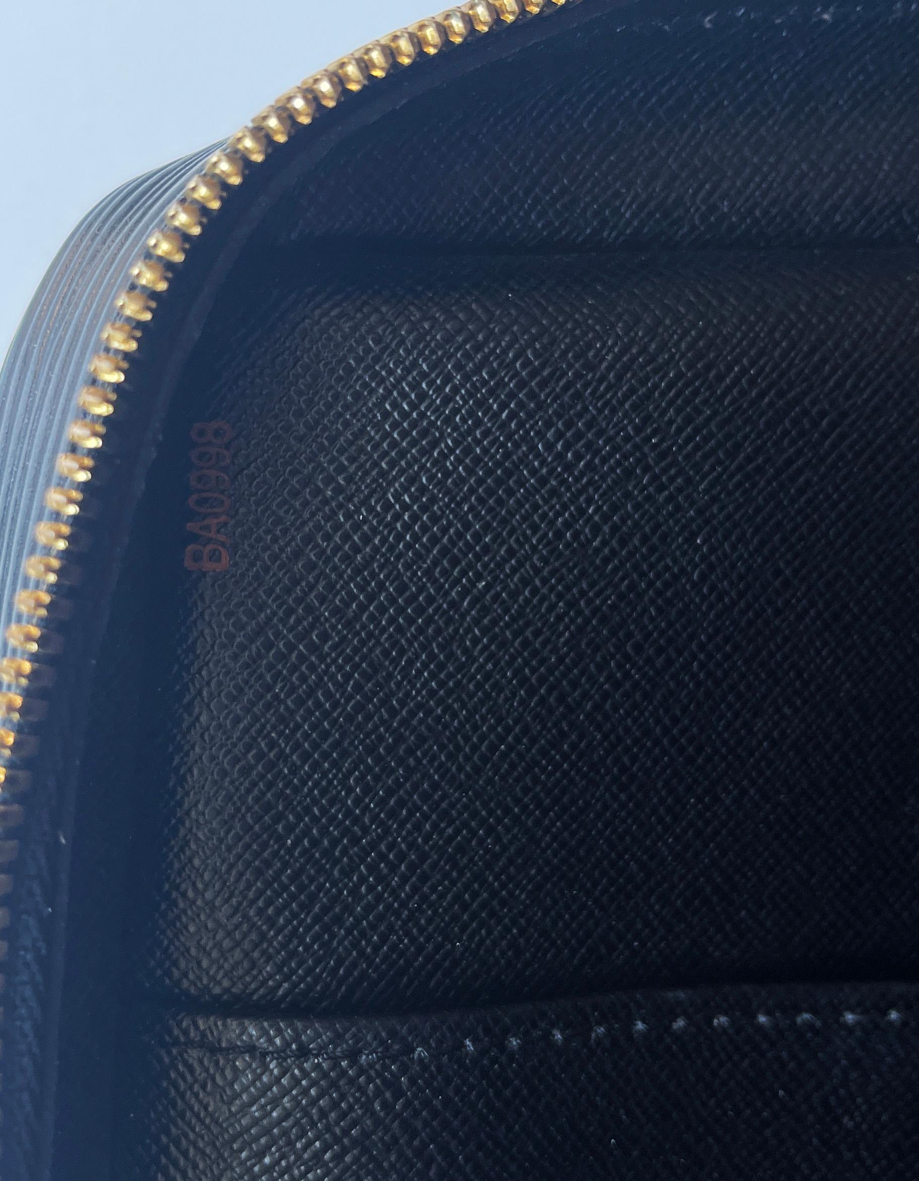 Louis Vuitton Black Epi Leather Porte-Documents Voyage Briefcase Bag rt. $2, 910 7
