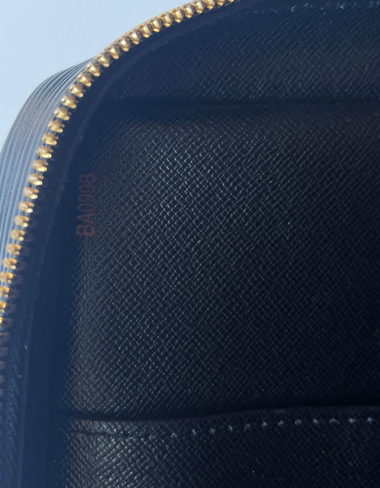 Louis Vuitton Black Epi Leather Porte-Documents Voyage Briefcase Bag rt. $2,910 9