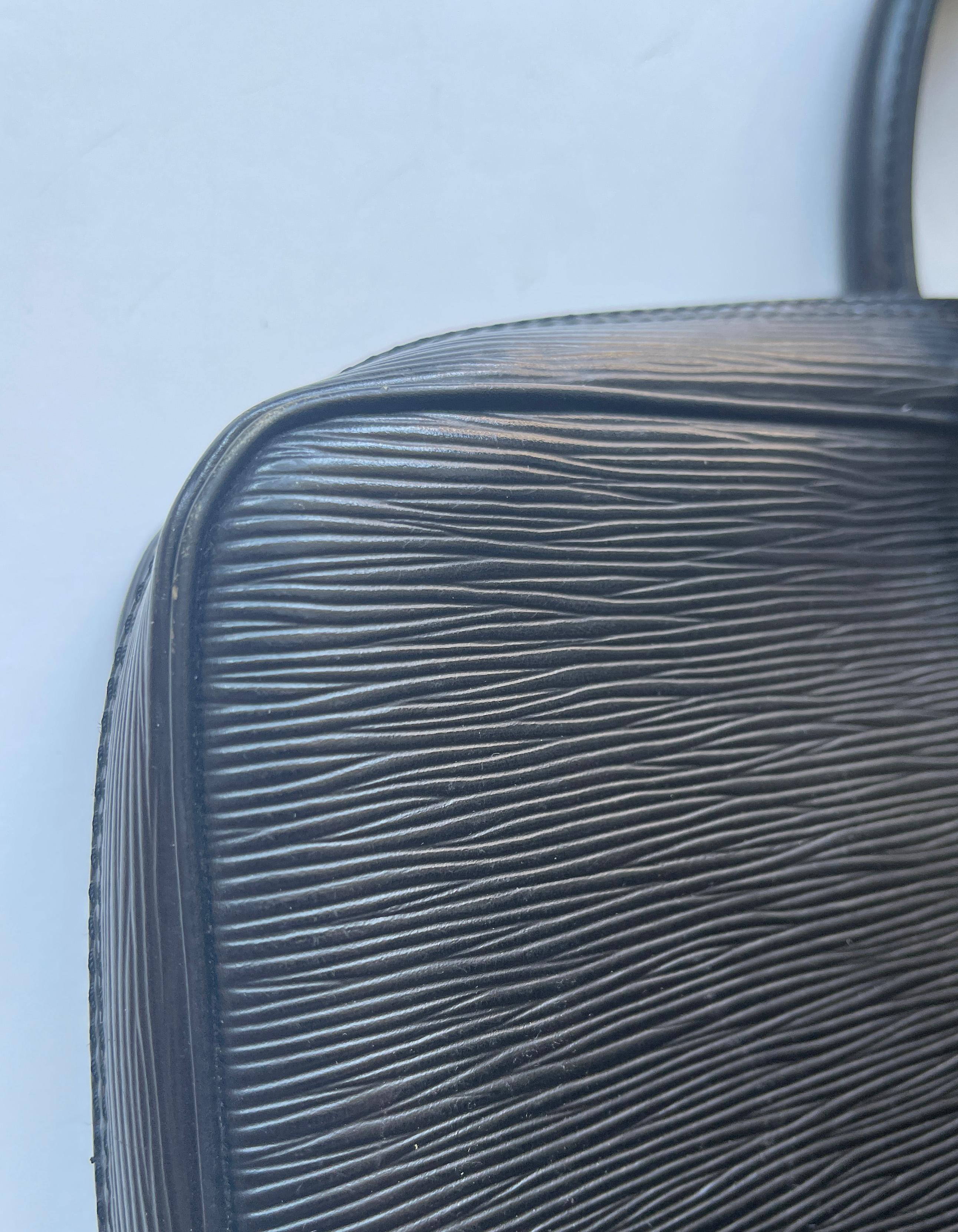 Louis Vuitton Black Epi Leather Porte-Documents Voyage Briefcase Bag rt. $2, 910 1