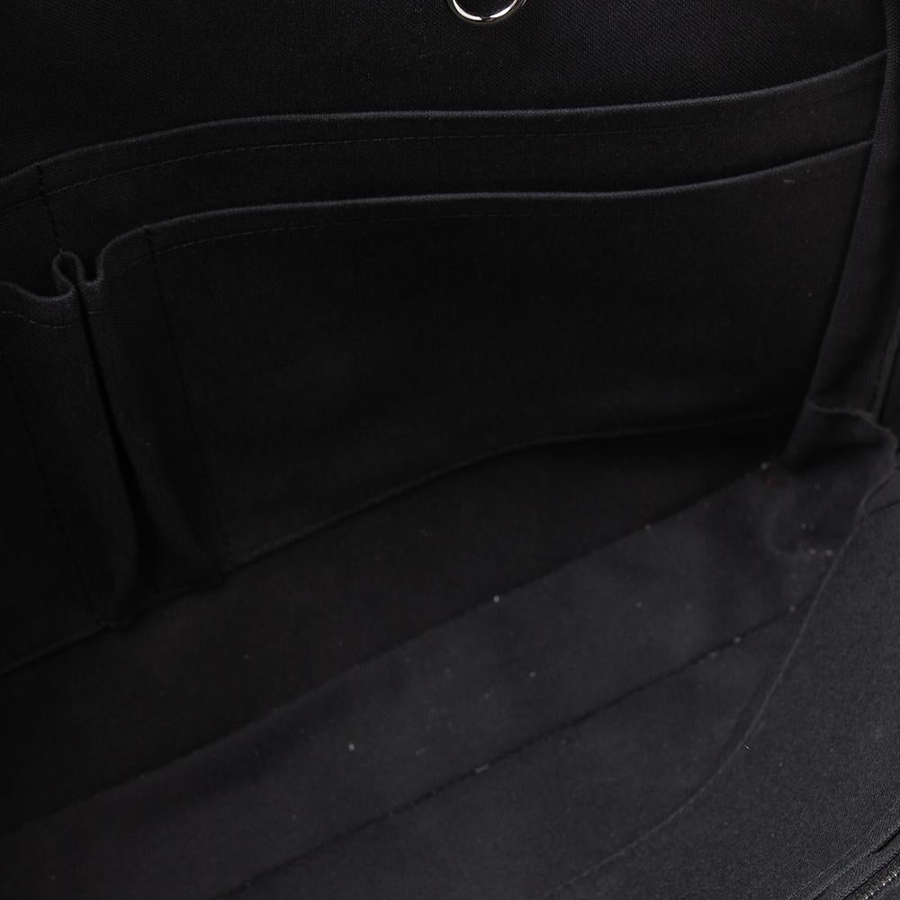 Louis Vuitton Black Epi Leather Porte Documents Voyage Briefcase 3