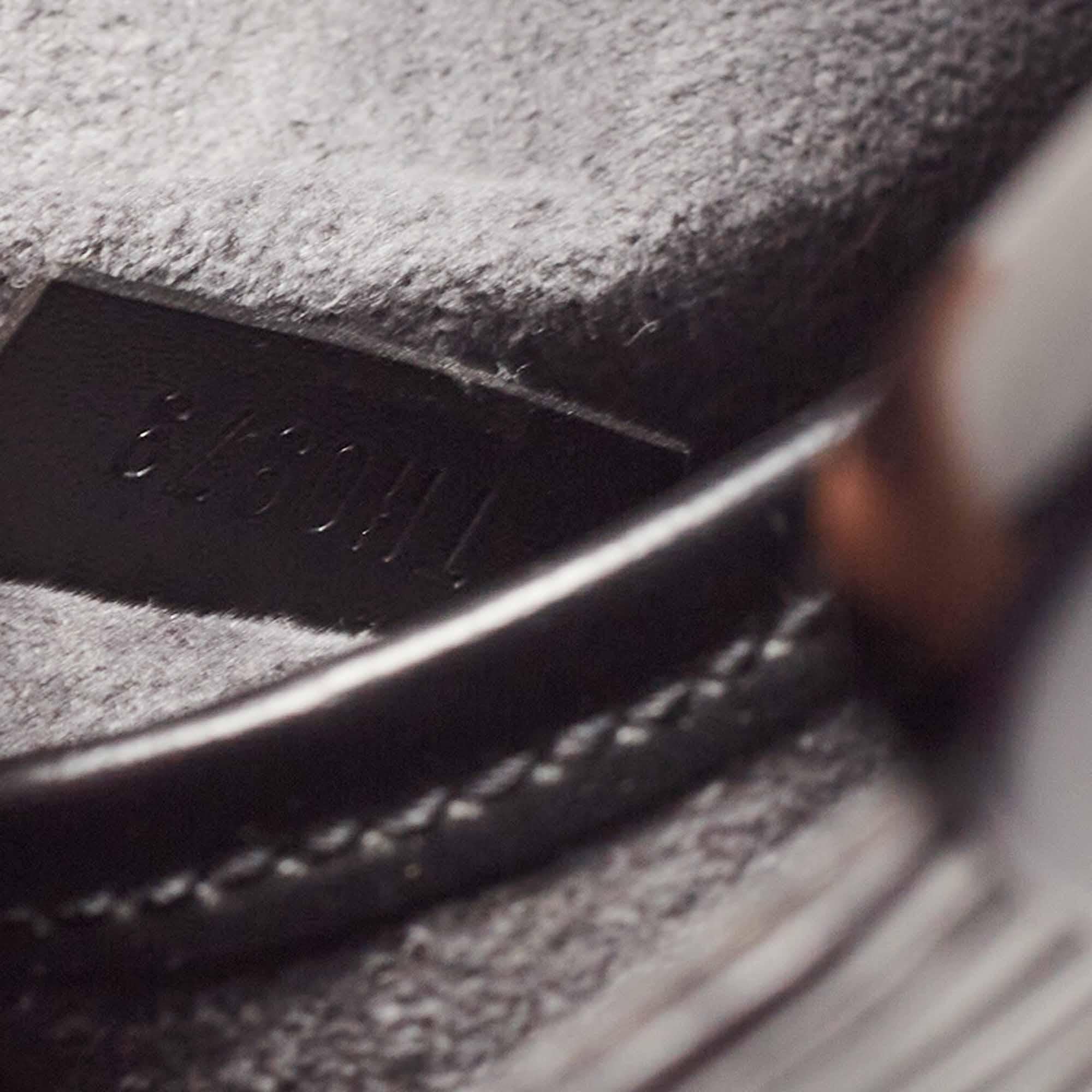 Louis Vuitton Black Epi Leather Reverie Bag 6