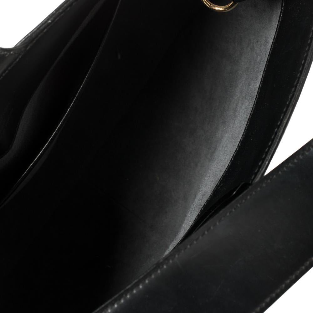 Louis Vuitton Black Epi Leather Reverie Bag 1