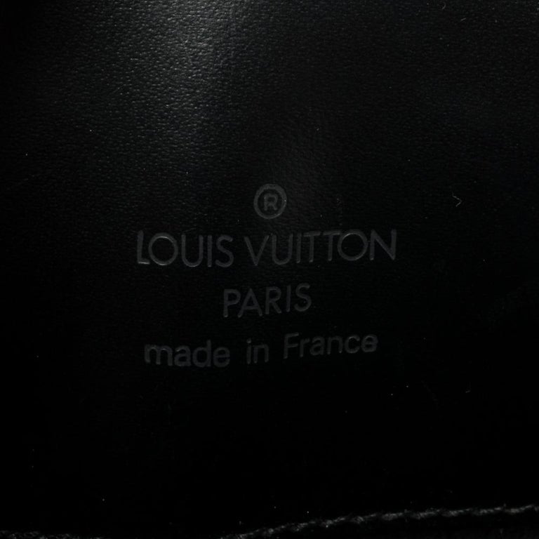 Auth LOUIS VUITTON Reverie M52162 Noir Epi TH0998 Shoulder Bag Leather