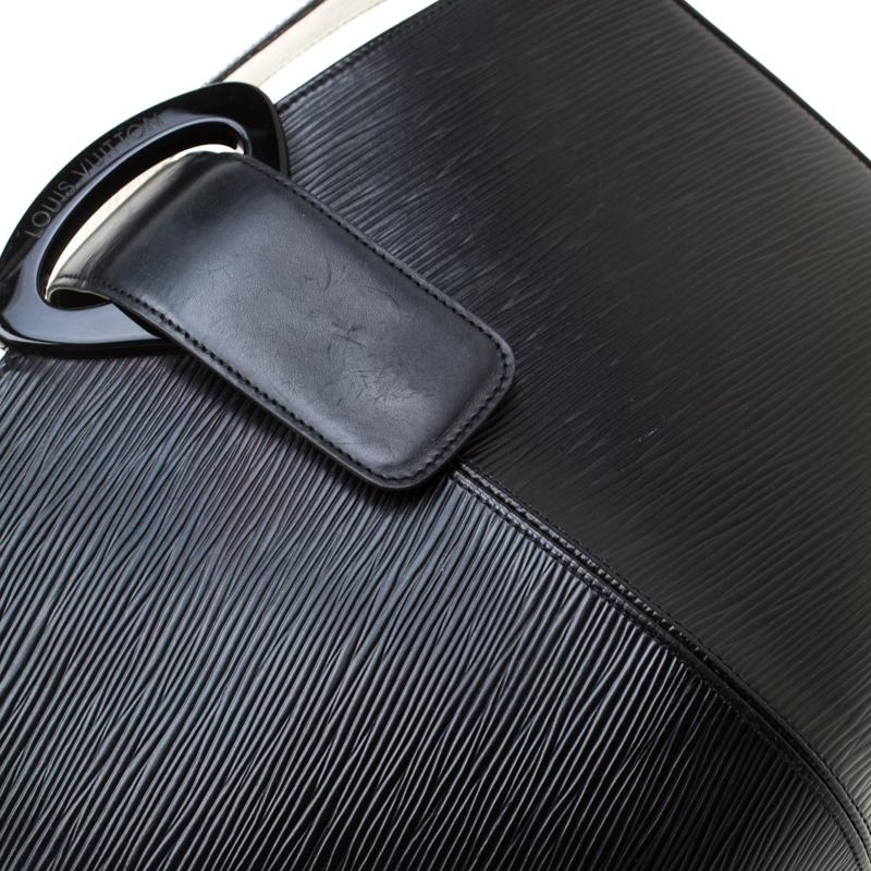 Louis Vuitton Black Epi Leather Reverie Bag 1