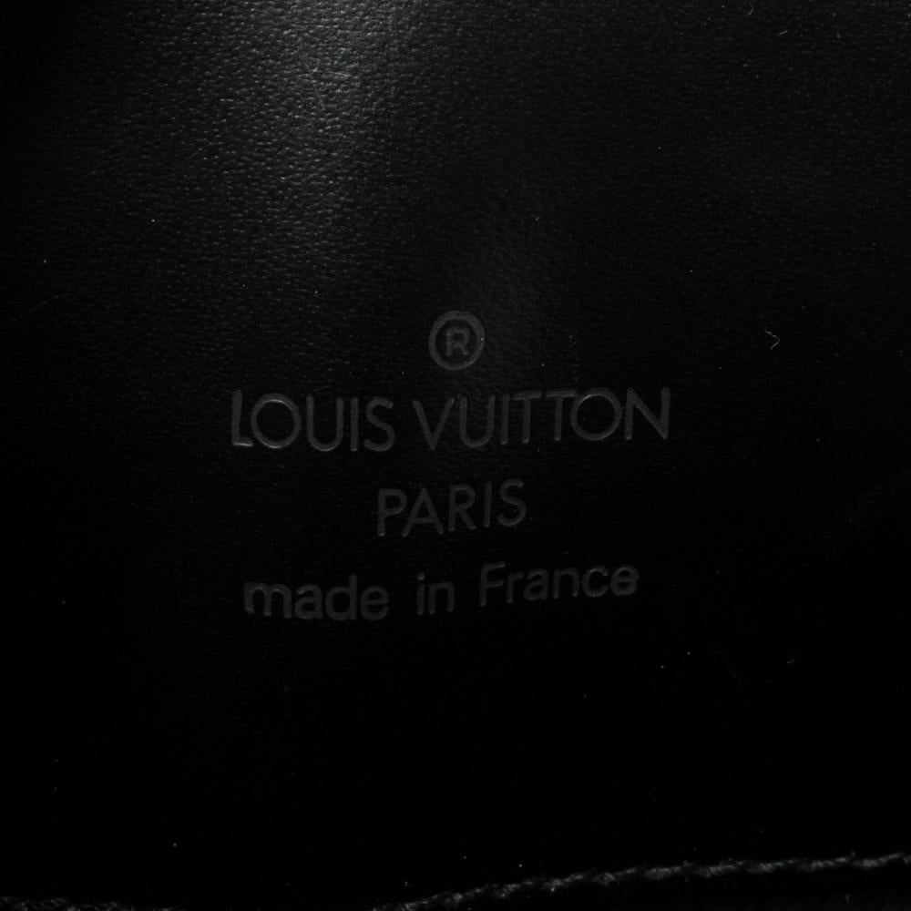 Louis Vuitton Black Epi Leather Reverie Bag 3