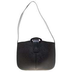 Louis Vuitton Black Epi Leather Reverie Bag