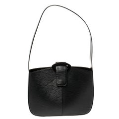 Louis Vuitton Black Epi Leather Reverie Bag