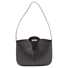 Louis Vuitton Black Epi Leather Reverie Bag
