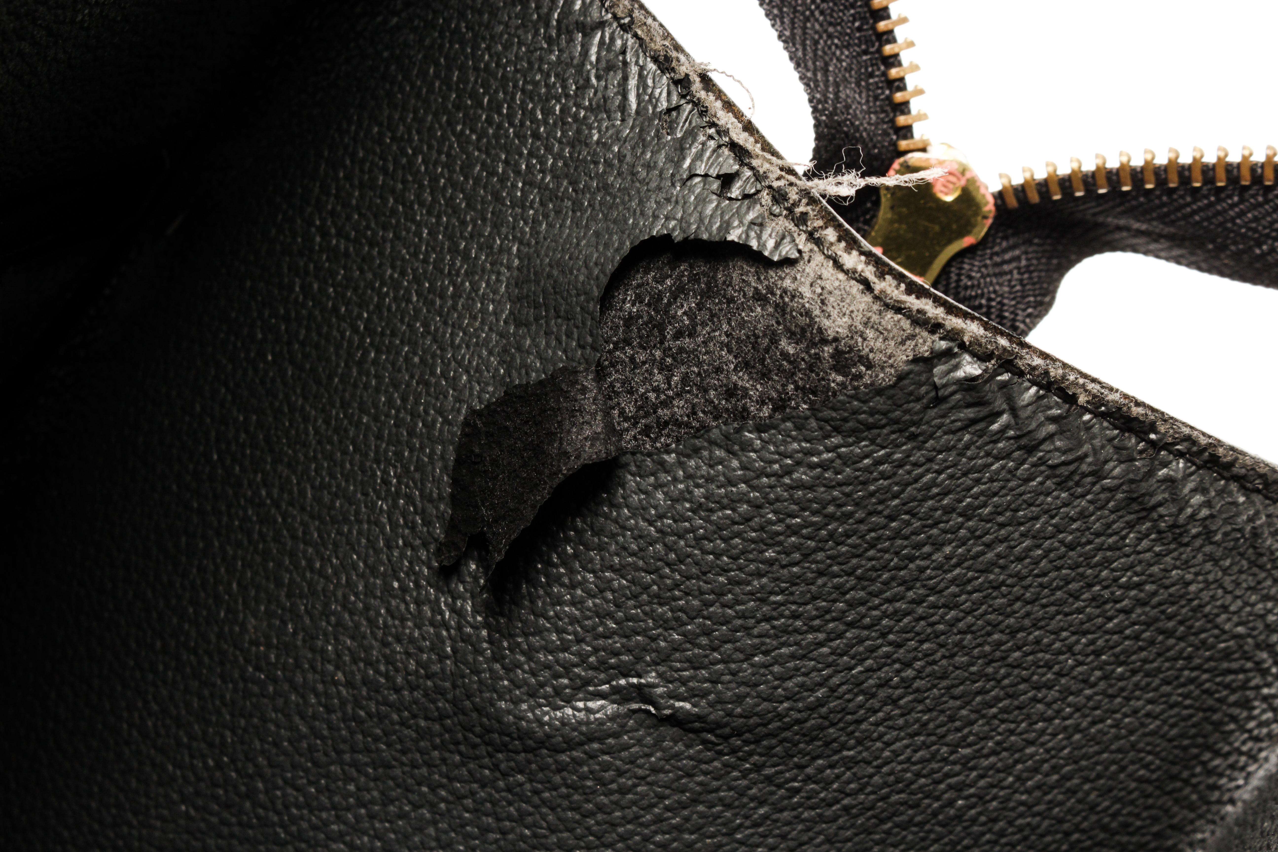 Louis Vuitton Black Epi Leather Riviera Handbag 3