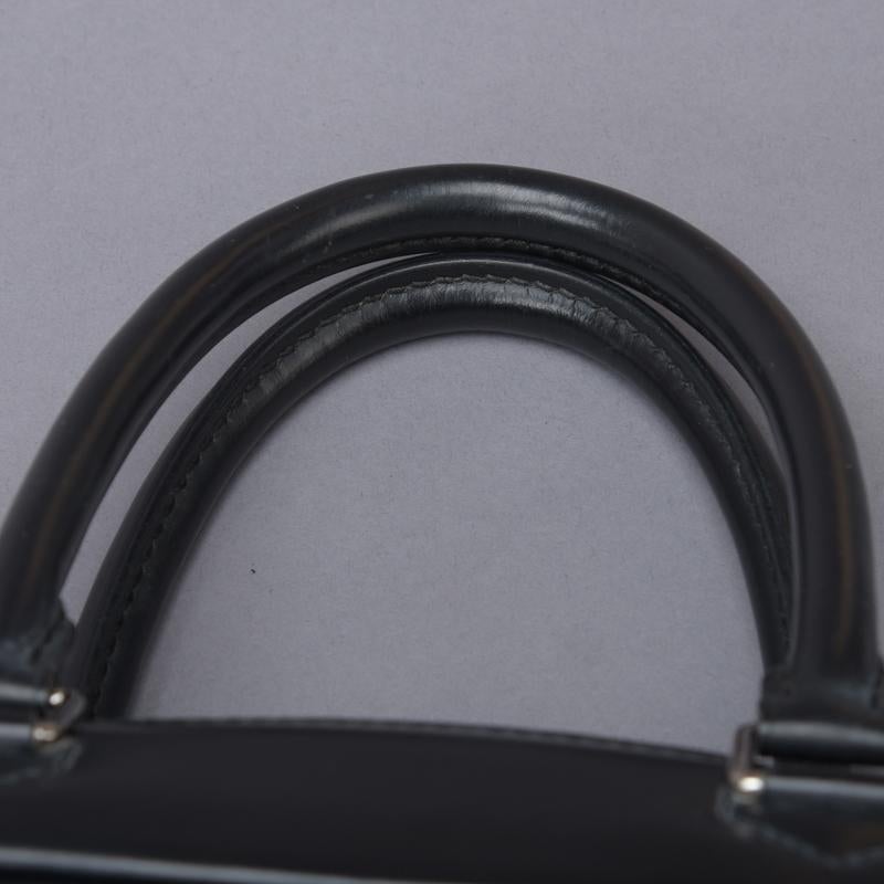 Louis Vuitton Black Epi Leather Riviera Handbag 1