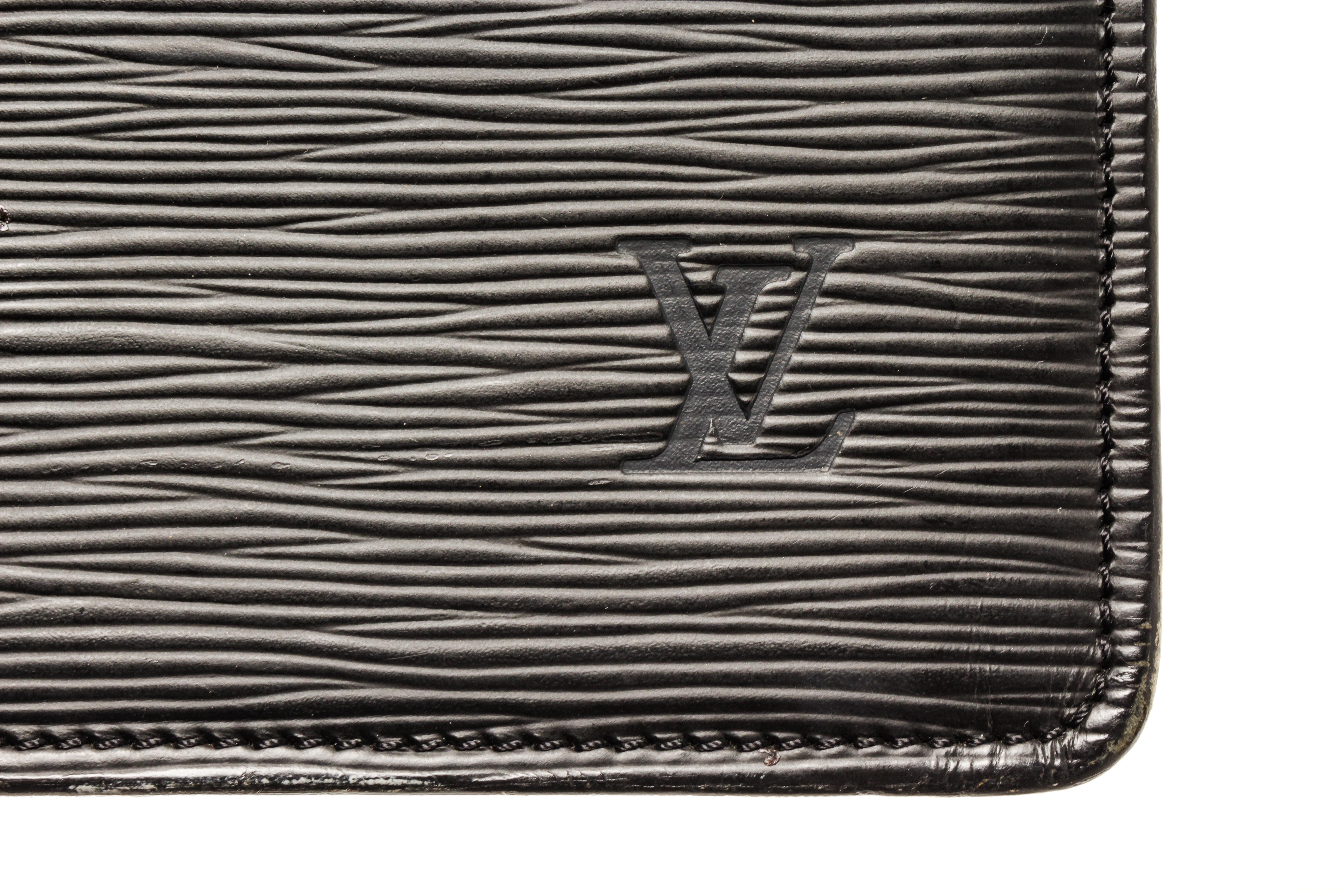 Louis Vuitton Black Epi Leather Riviera Handbag 2
