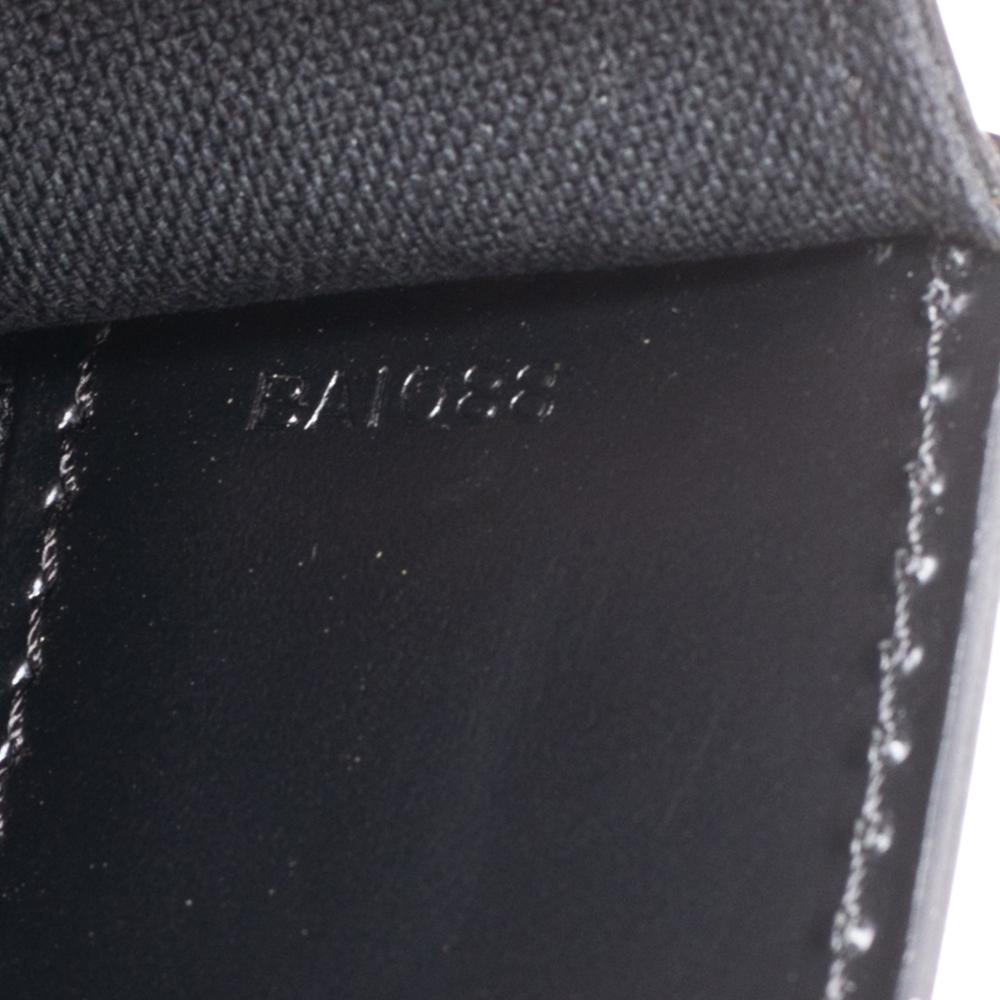 Louis Vuitton Black Epi Leather Robusto 1 Briefcase 4