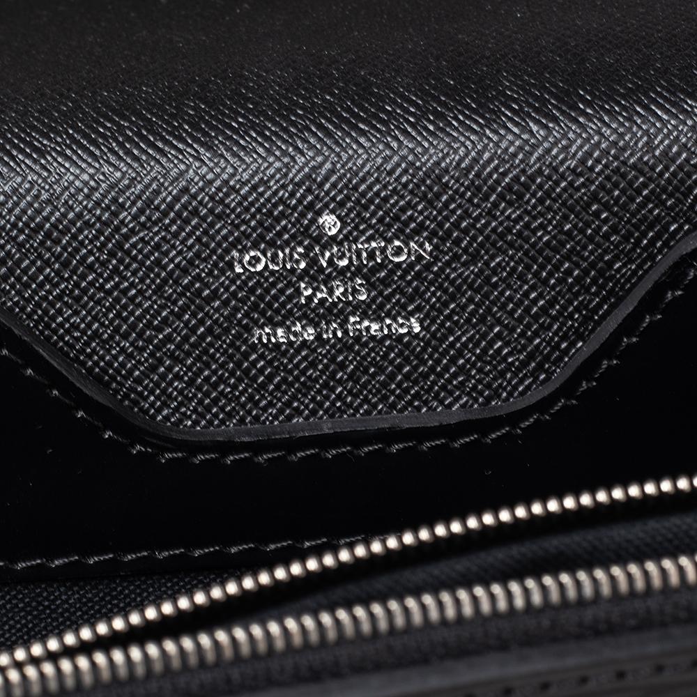 Louis Vuitton Black Epi Leather Robusto 1 Compartment Briefcase 6
