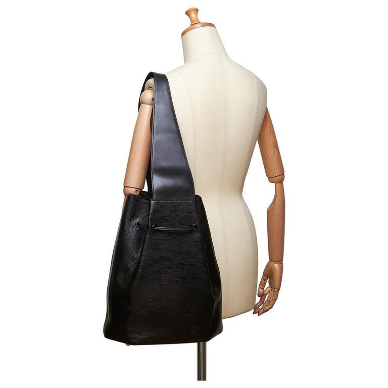 Louis Vuitton Vintage Epi Leather Sac A Dos Sling Bag