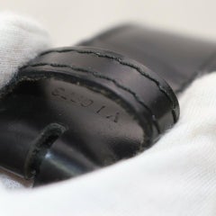 Louis Vuitton Black Epi Leather Sac Depaule PM Twist Bucket Bag 862932