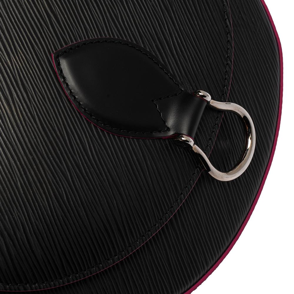 Louis Vuitton Black Epi Leather Saint Cloud Bag 1