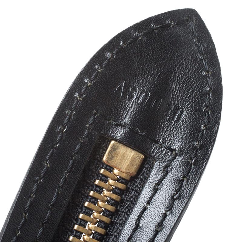 Louis Vuitton Black Epi Leather Saint Jacques PM Tote 5