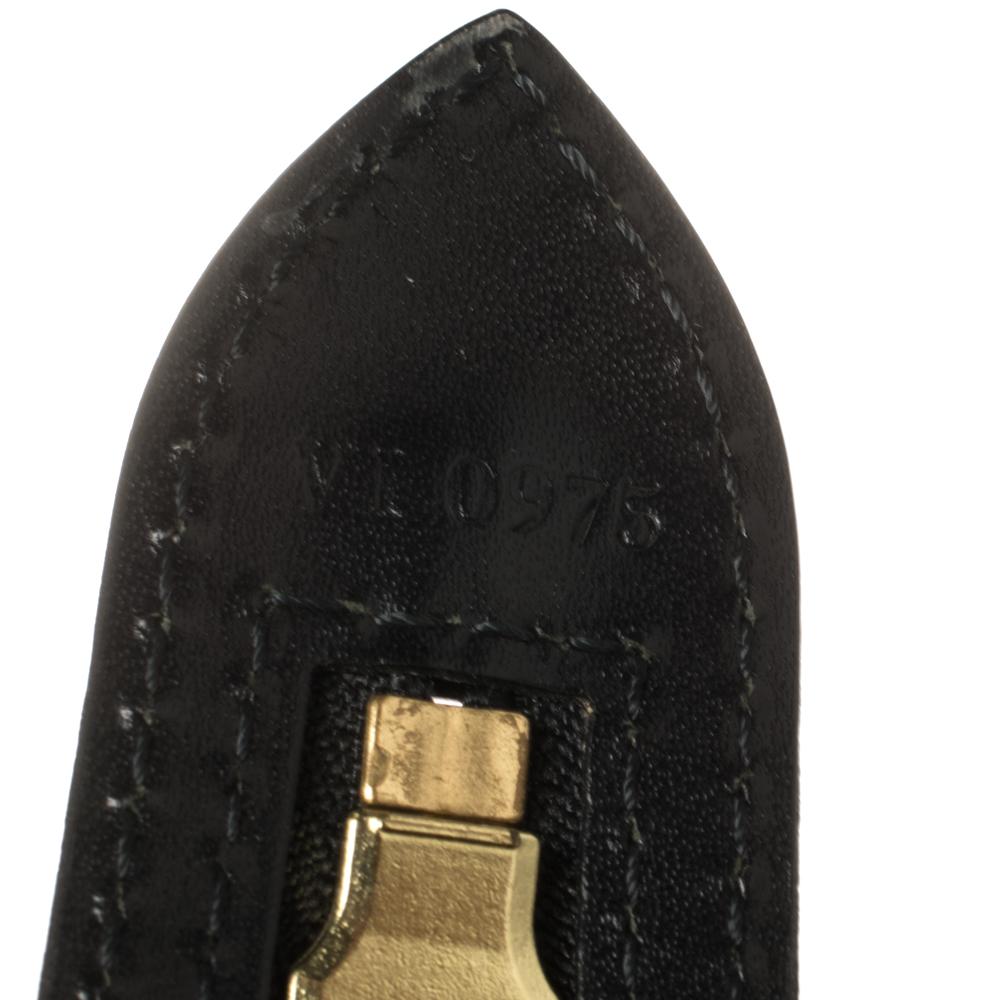 Louis Vuitton Black Epi Leather Saint Jacques Short Strap PM Bag 5