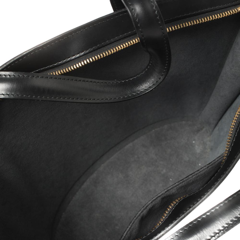 Louis Vuitton Black Epi Leather Saint Jacques Short Strap PM Bag 6