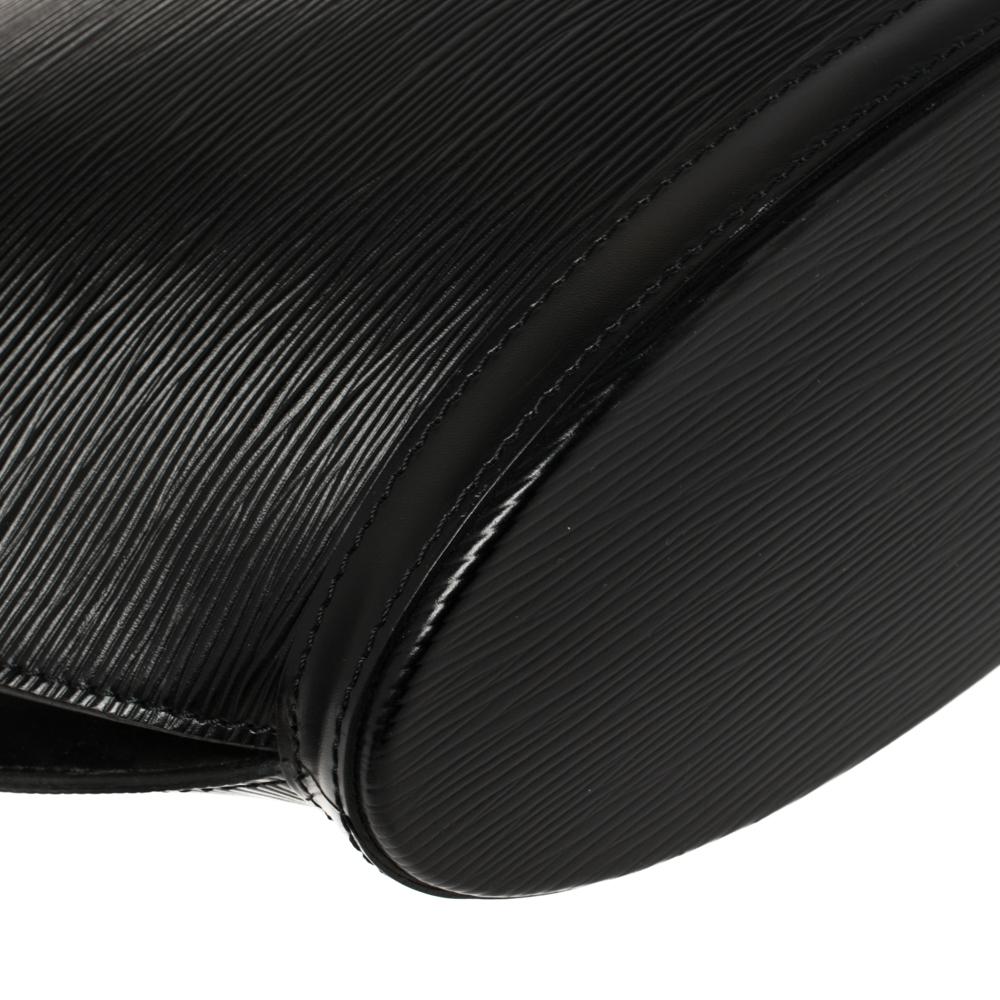 Louis Vuitton Black Epi Leather Saint Jacques Short Strap PM Bag 1