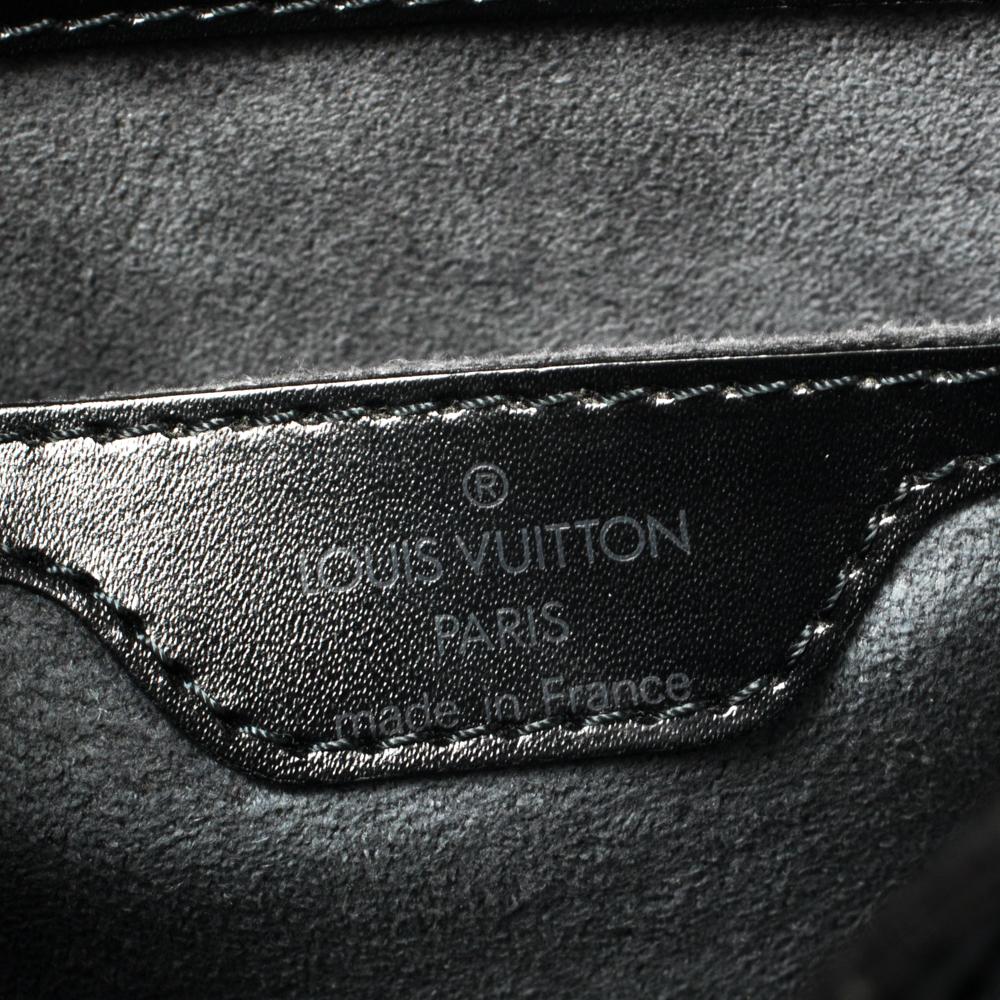 Louis Vuitton Black Epi Leather Saint Jacques Short Strap PM Bag 2