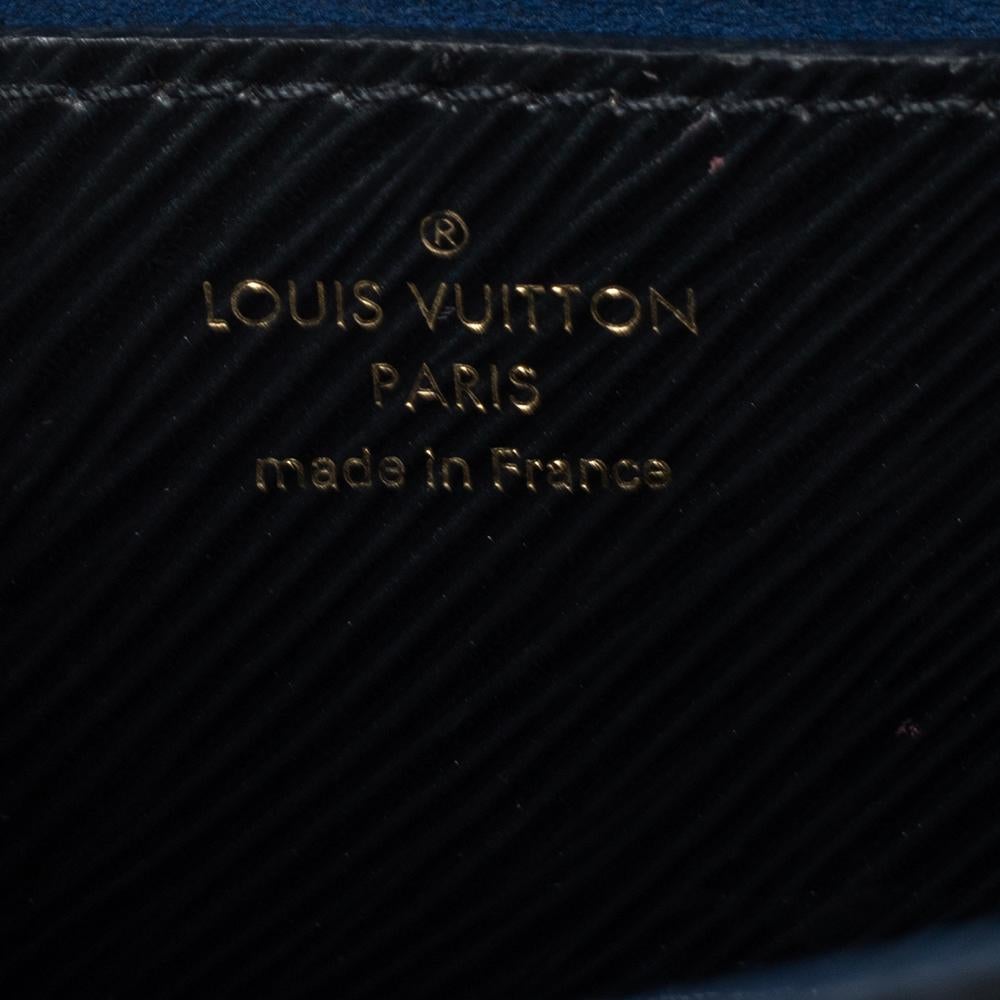 Louis Vuitton Black Epi Leather Sequin Bird Twist MM Bag 8