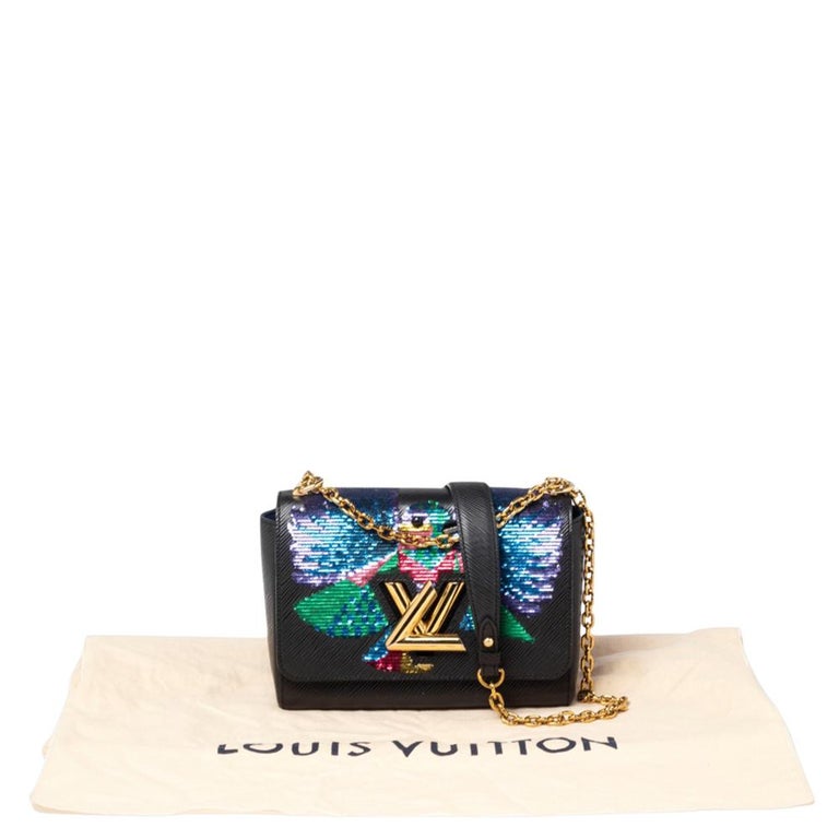 Louis Vuitton Mimosa Epi Leather Early Bird Twist MM Bag Louis Vuitton