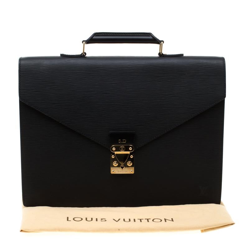 louis vuitton epi briefcase