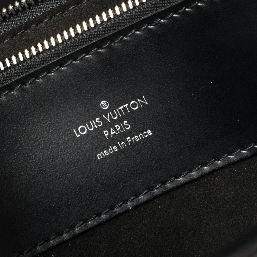Louis Vuitton Black Epi Leather Sevigne GM Bag 2