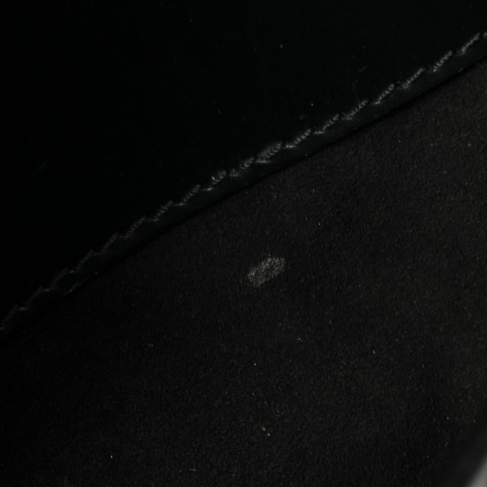 Louis Vuitton Black Epi Leather Sevigne GM Bag 4