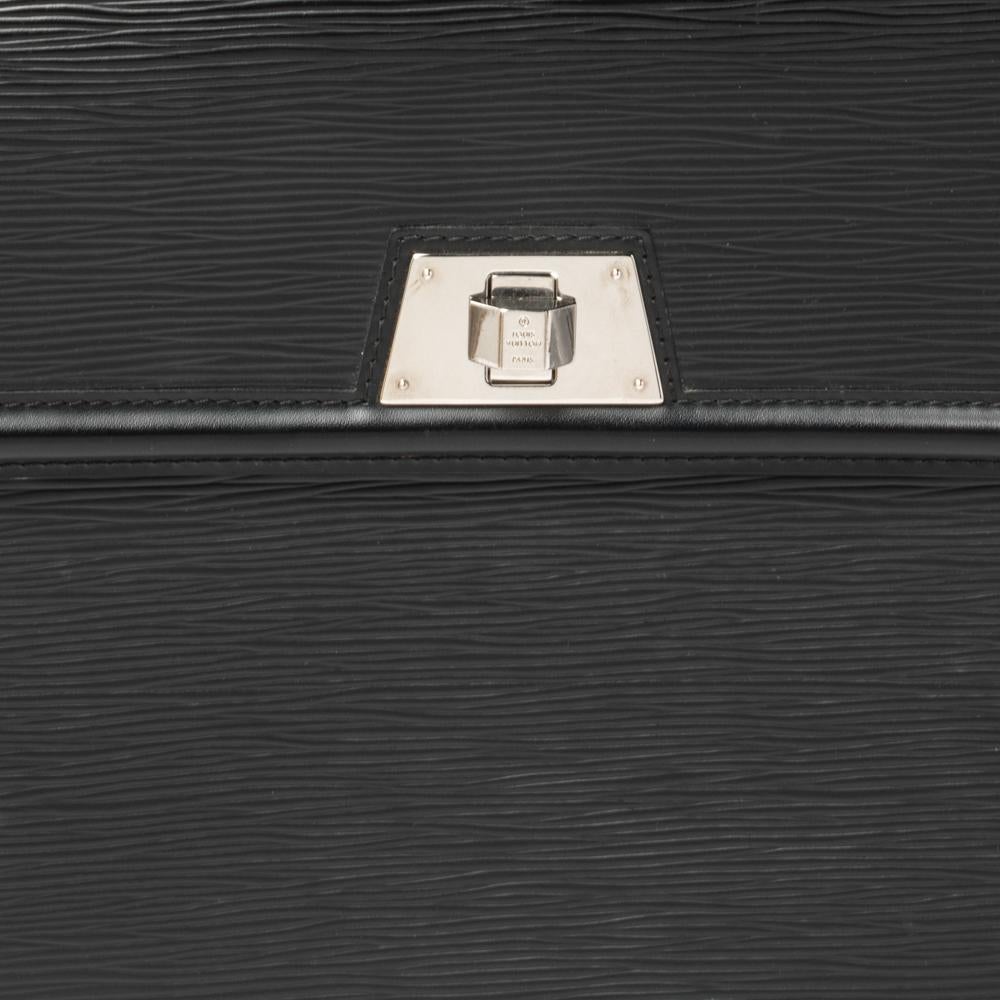 Louis Vuitton Black Epi Leather Sevigne GM Bag 5