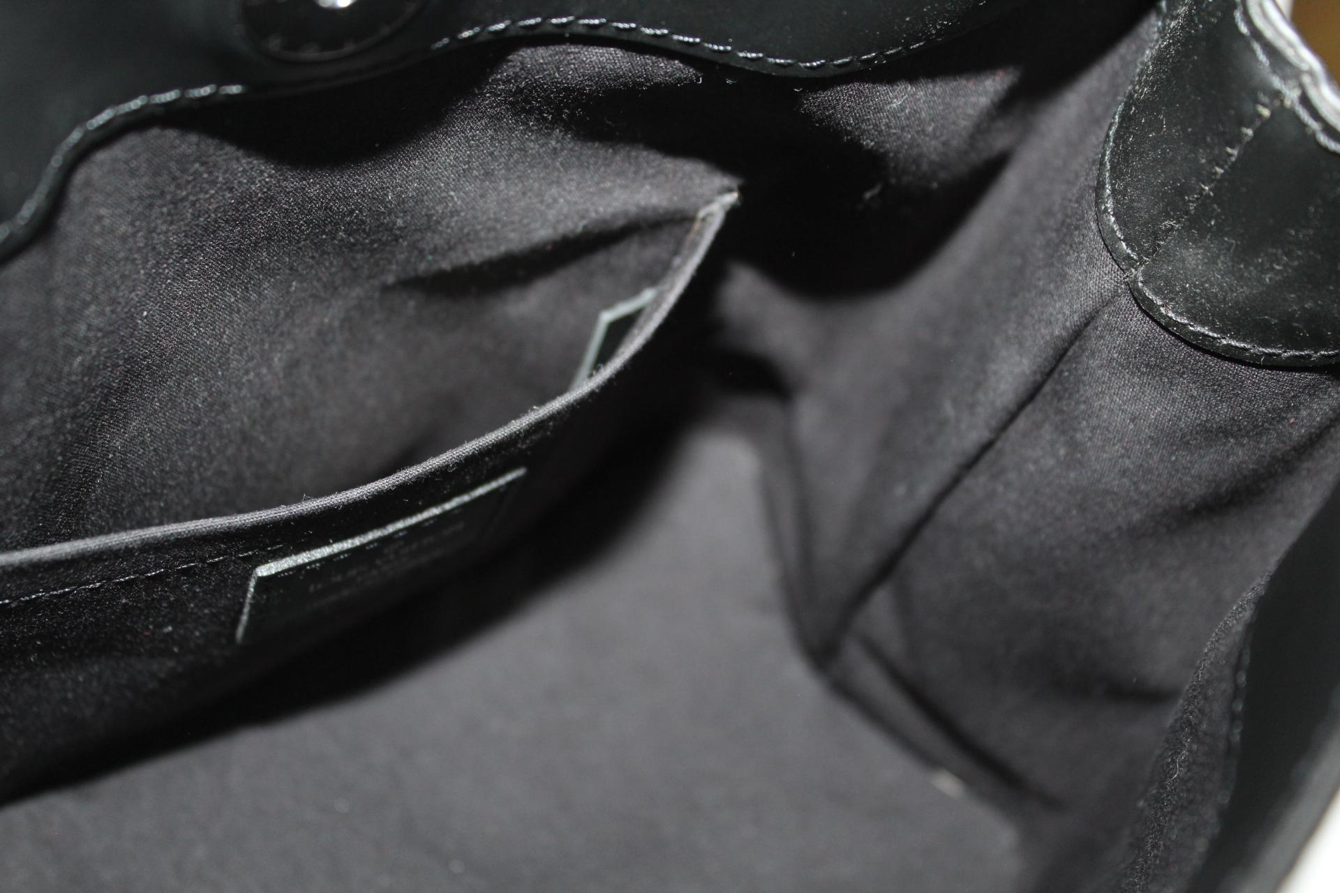 Louis Vuitton Black Epi Leather Shoulder Bag 4