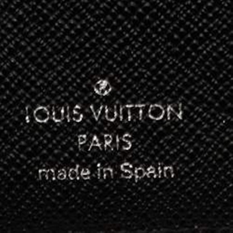 Louis Vuitton Black Epi Leather Small Ring Agenda Cover 1