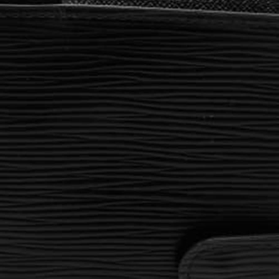 Louis Vuitton Black Epi Leather Small Ring Agenda Cover 3