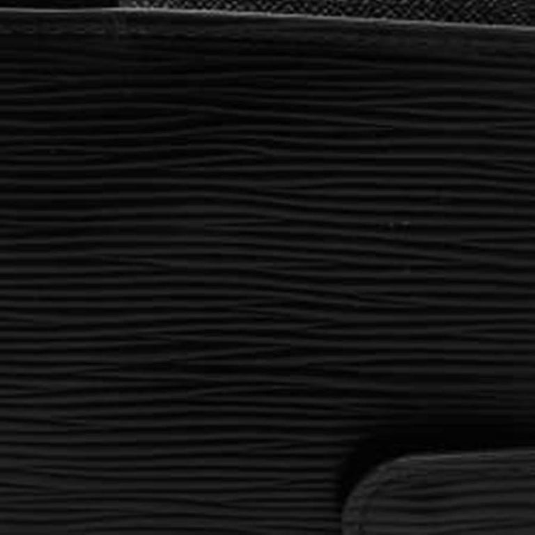 Louis Vuitton Black Epi Leather Small Ring Agenda Cover For Sale at 1stDibs