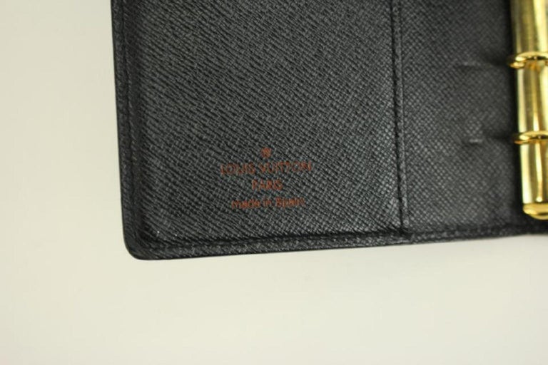 Louis Vuitton, Accessories, Louis Vuitton Blue Epi Leather Agenda Pm Notebook  Cover