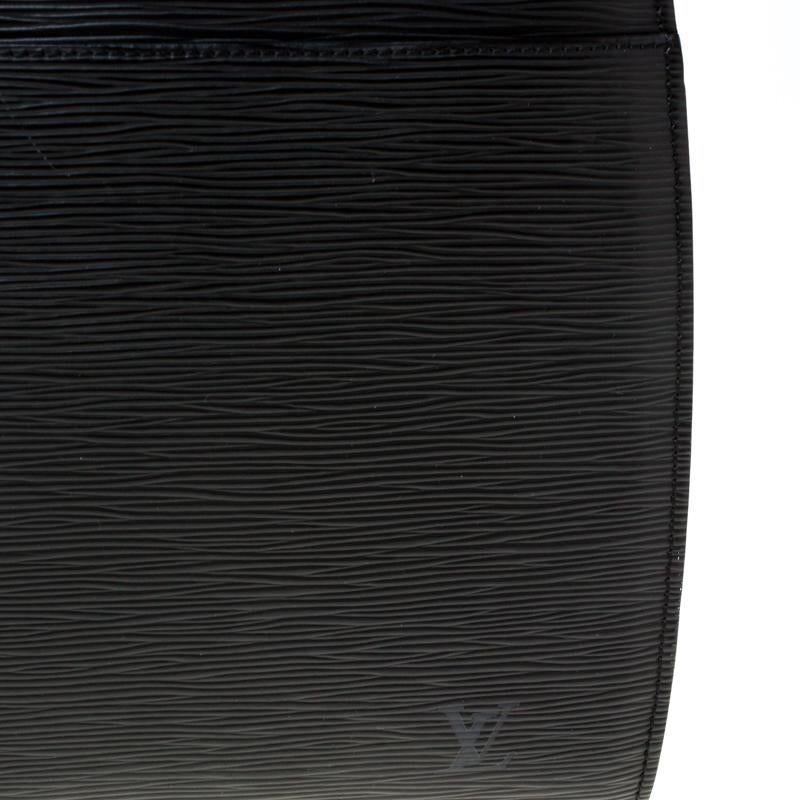 Louis Vuitton Black Epi Leather Sorbonne Briefcase 3