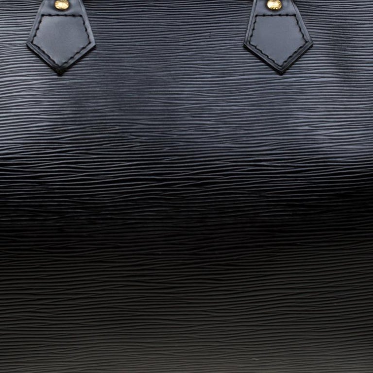 Louis Vuitton Black Epi Leather Speedy 40 For Sale at 1stDibs | lv ...