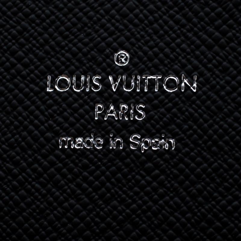 Louis Vuitton Black Epi Leather Supreme Zippy Oganizer In Excellent Condition In Dubai, Al Qouz 2