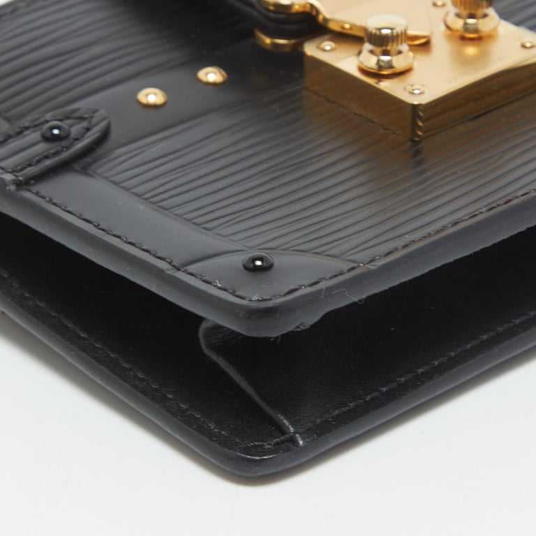 Louis Vuitton Trunk Multicartes EPI Leather Wallet