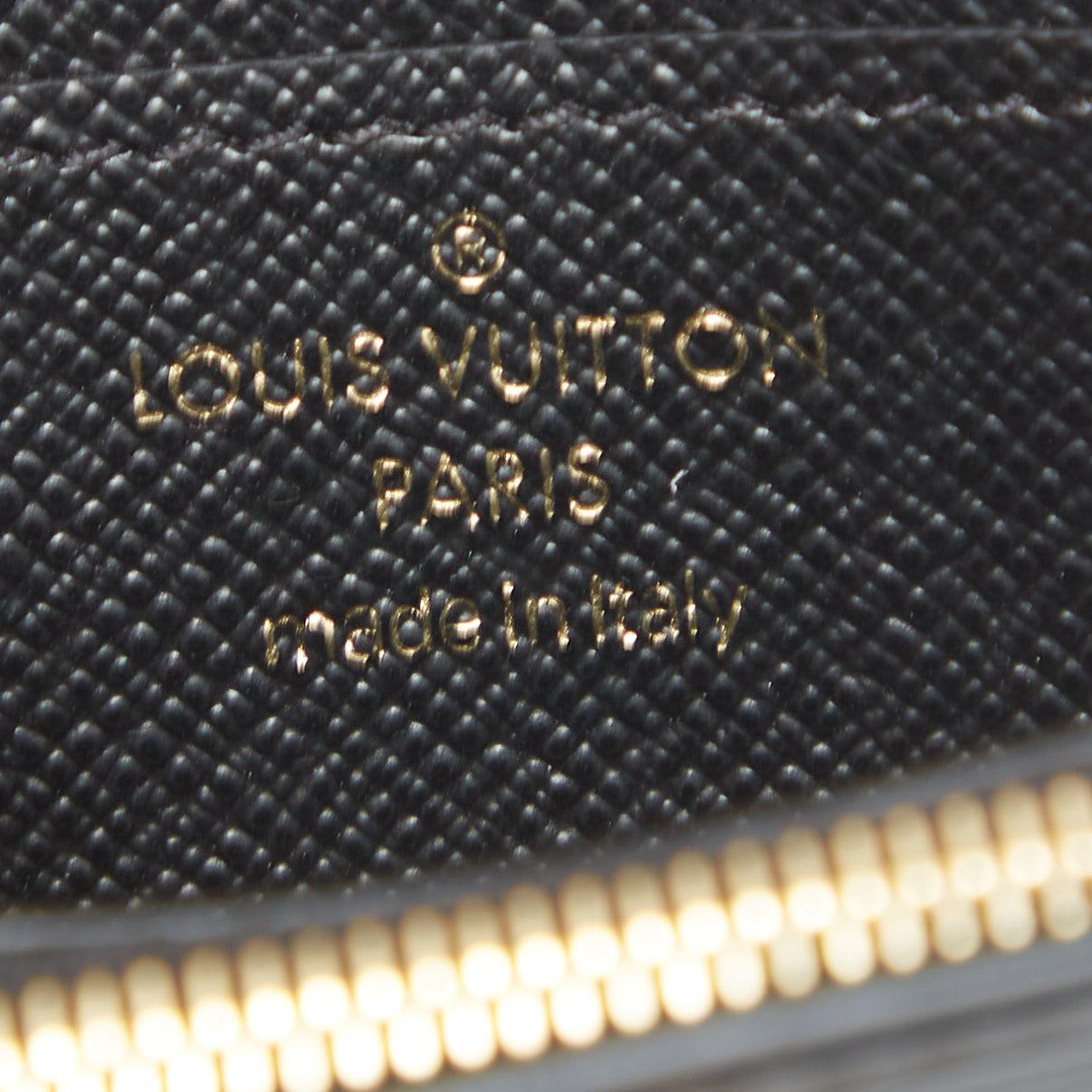 Louis Vuitton Black Epi Leather Trunk Multicartes Wallet 2